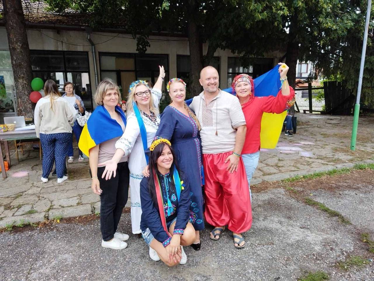Перший крок до виходу з проблеми
